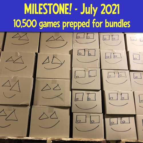 Games - Milestone