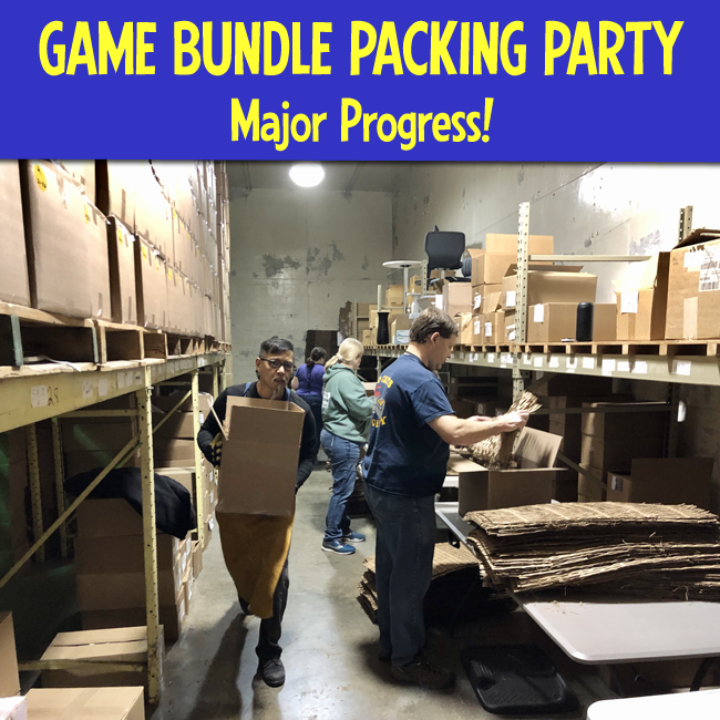 Bundle Packing Party
