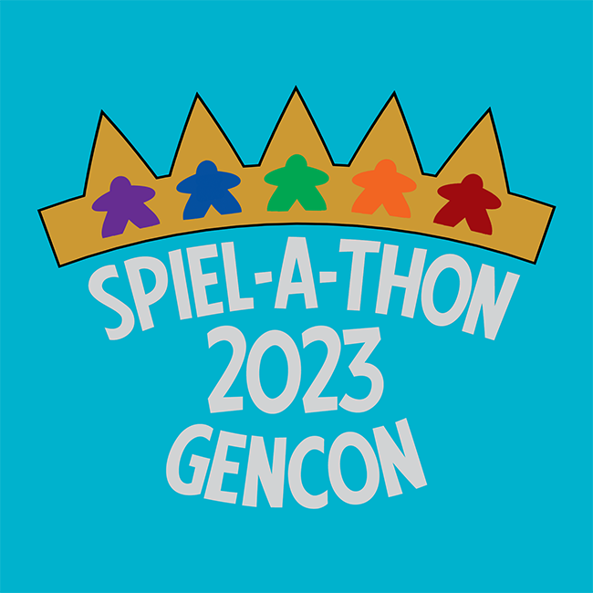 spielathon gencon 2023 title
